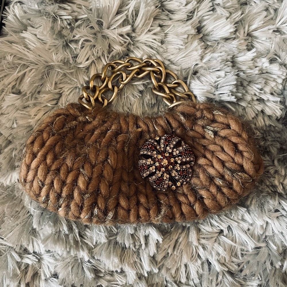 Christina Caruso Swarovski Evening Bag Clutch
